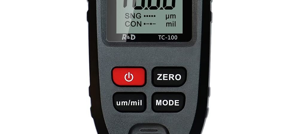 RDINSCOS Car Coating Thickness Meter: A Practical Guide to Paint Thickness Measurement