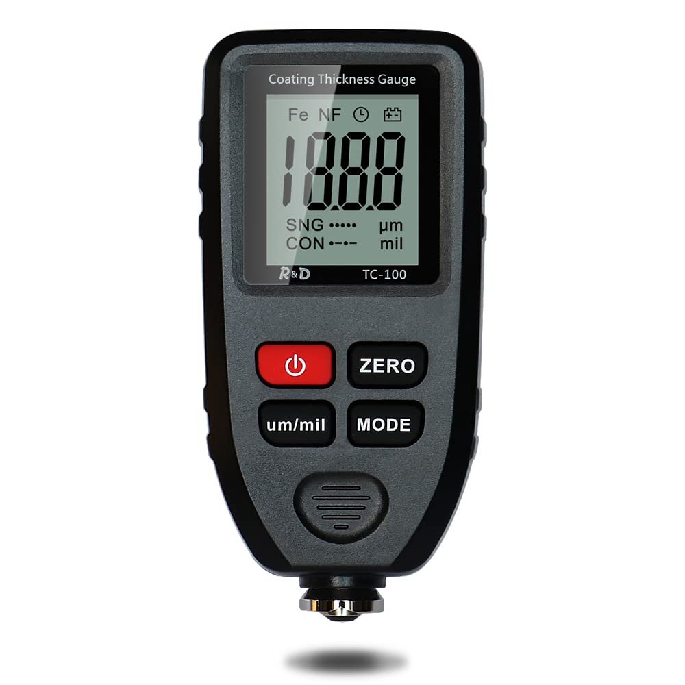 RDINSCOS Car Coating Thickness Meter: A Practical Guide to Paint Thickness Measurement